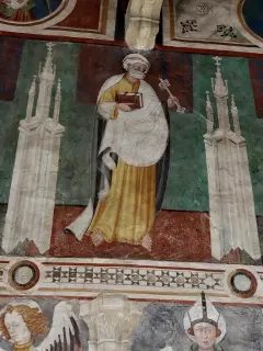 San Pietro - Cappella del Castello a Fénis