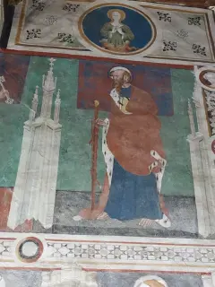 San Paolo - Cappella del Castello a Fénis
