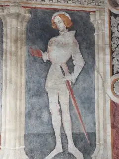 Santo - Cappella del Castello a Fénis
