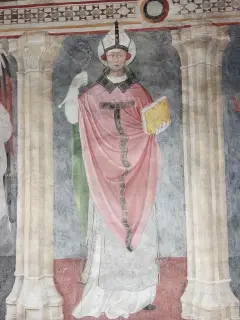 Santo - Cappella del Castello a Fénis
