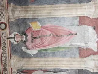 Santo - Cappella del Castello a Fénis