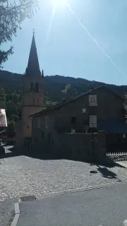 Campanile - Parrocchiale di Sant'Antonio Abate a BardonecchiaFrazione Melezet