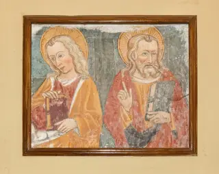 Apostoli - Oratorio di Sant'Antonio Abate a Fontaneto d'AgognaFrazione Sant'Antonio