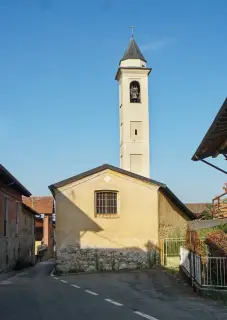 Campanile - Oratorio di Sant'Antonio Abate a Fontaneto d'AgognaFrazione Sant'Antonio