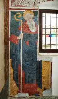 Sant'Antonio - Oratorio di Sant'Antonio Abate a Fontaneto d'AgognaFrazione Sant'Antonio