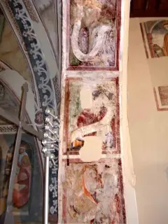 Arco trionfale, lato destro - Chiesa della Madonna della Stella a Pianezza
