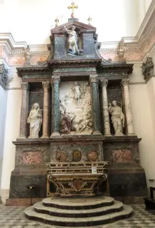 Mausoleo di San Pio V - Chiesa di Santa Croce e Tutti i Santi a Bosco Marengo