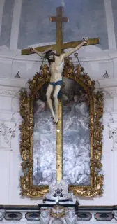 Crocifisso - Chiesa di Santa Croce e Tutti i Santi a Bosco Marengo