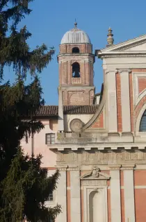 Campanile - Chiesa di Santa Croce e Tutti i Santi a Bosco Marengo