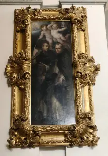 Tela di Giorgio Vasari - Chiesa di Santa Croce e Tutti i Santi a Bosco Marengo