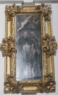 Tela di Giorgio Vasari - Chiesa di Santa Croce e Tutti i Santi a Bosco Marengo