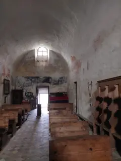 Controfacciata - Certosa di Monte Bracco a BargeFrazione Occa