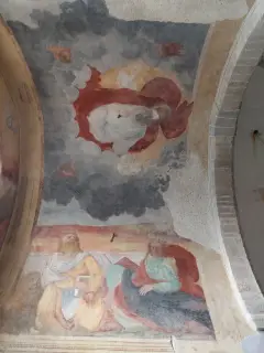 Affreschi - Certosa di Monte Bracco a BargeFrazione Occa