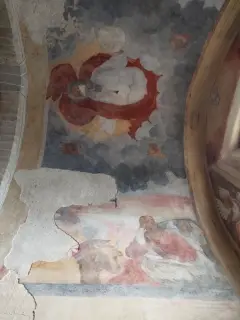 Affreschi - Certosa di Monte Bracco a BargeFrazione Occa