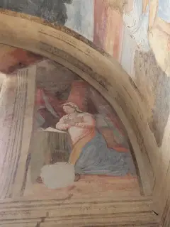Annunciazione - Certosa di Monte Bracco a BargeFrazione Occa