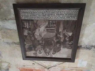 Quadretto votivo - Certosa di Monte Bracco a BargeFrazione Occa