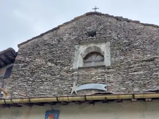 Facciata - Certosa di Monte Bracco a BargeFrazione Occa