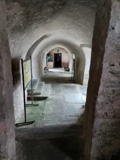 Portico di ingresso - Certosa di Monte Bracco a BargeFrazione Occa
