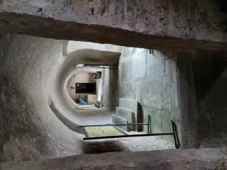 Portico di ingresso - Certosa di Monte Bracco a BargeFrazione Occa