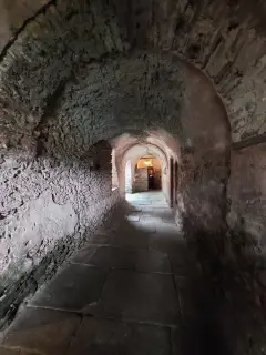 Antico chiostro - Certosa di Monte Bracco a BargeFrazione Occa