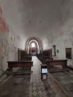 Interno - Certosa di Monte Bracco a BargeFrazione Occa