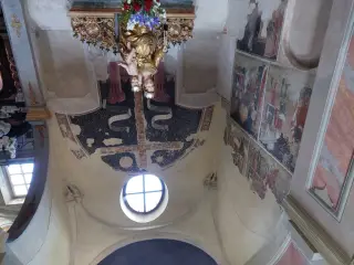 Cappella con affreschi quattrocenteschi - Chiesa e Convento di San Bernardino a Saluzzo