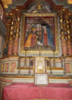 Natività - Chiesa della Santi Nomi di Gesù e Maria a Cavour