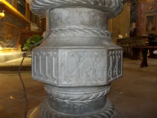 Battistero Zabreri LXX - Parrocchiale di Maria Vergine Assunta a Caraglio