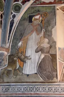 S. Biagio e il miracolo della spina - Pieve di San Pietro a Pianezza