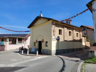 Vista - Cappella di San Rocco a Druento