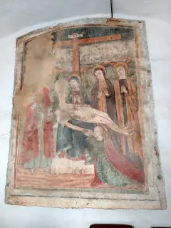 Deposizione - Cappella di San Rocco a Druento