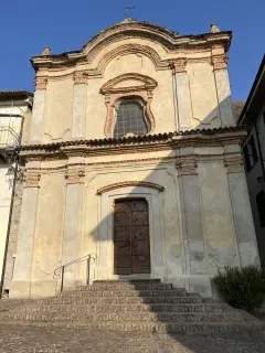 Facciata - Oratorio dei Battuti o Immacolata Concezione a Vesime