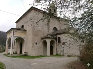 Fianco - Parrocchiale di San Dionigi Areopagita a VaralloFrazione Locarno
