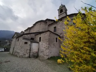 Retro - Parrocchiale di San Dionigi Areopagita a VaralloFrazione Locarno