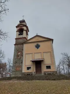 Vista - Santuario di San Pancrazio a Silvano d'Orba