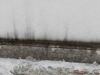 Iscrizione su architrave - Santuario di San Pancrazio a Silvano d'Orba