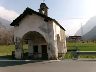 Facciata - Cappella di St Suaire a IssogneFrazione La Place