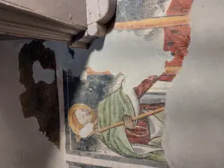 San Giacomo in controfacciata - Cappella di San Giacomo a Busca