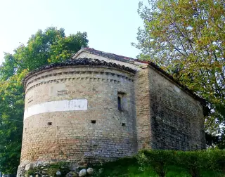 Abside - Cappella di San Bernardo o San Bernardino da Siena a Piozzo