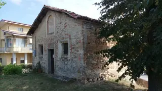 Facciata - Cappella di San Bernardo o San Bernardino da Siena a Piozzo