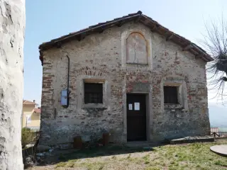 Facciata - Cappella di San Bernardo o San Bernardino da Siena a Piozzo