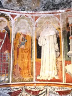 San Pietro e San Bernardo - Cappella di San Bernardo o San Bernardino da Siena a Piozzo