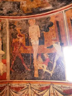 San Sebastiano - Cappella di San Bernardo o San Bernardino da Siena a Piozzo