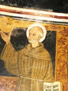San Bernardino da Siena - Cappella di San Bernardo o San Bernardino da Siena a Piozzo