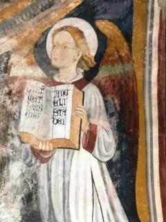 Angelo - Cappella di San Bernardo o San Bernardino da Siena a Piozzo