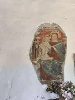 Madonna col Bambino - Cappella di San Martino a PostuaFrazione Roncole