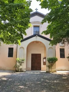 Facciata - Chiesa dei Santi Gabriele e Gaudenzio a NovaraFrazione Casalgiate