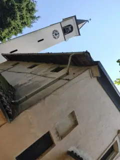 Campanile - Chiesa dei Santi Gabriele e Gaudenzio a NovaraFrazione Casalgiate