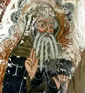 Affresco - Cappella Cimiteriale del Santo Sepolcro o Santa Maria Fuori le Mura a Piozzo