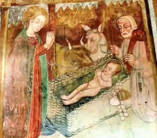 Natività - Cappella Cimiteriale del Santo Sepolcro o Santa Maria Fuori le Mura a Piozzo